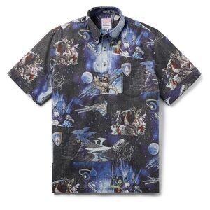 Reyn Spooner Mens Marvel Guardians Of The Galaxy Shirt Size Medium MSRP $119 NEW